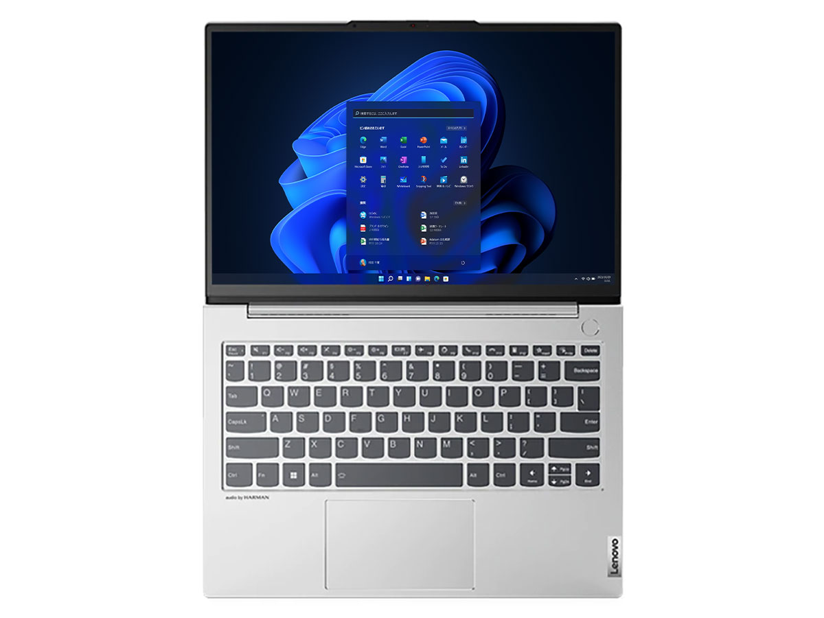 �w�{�� ���2�x ThinkBook 13s Gen 4 Windows 11 Pro�EAMD Ryzen 5 6600U�E16GB�������[�E512GB SSD�E13.3�^WUXGA�t������ 21AS001GJP �̐��i�摜