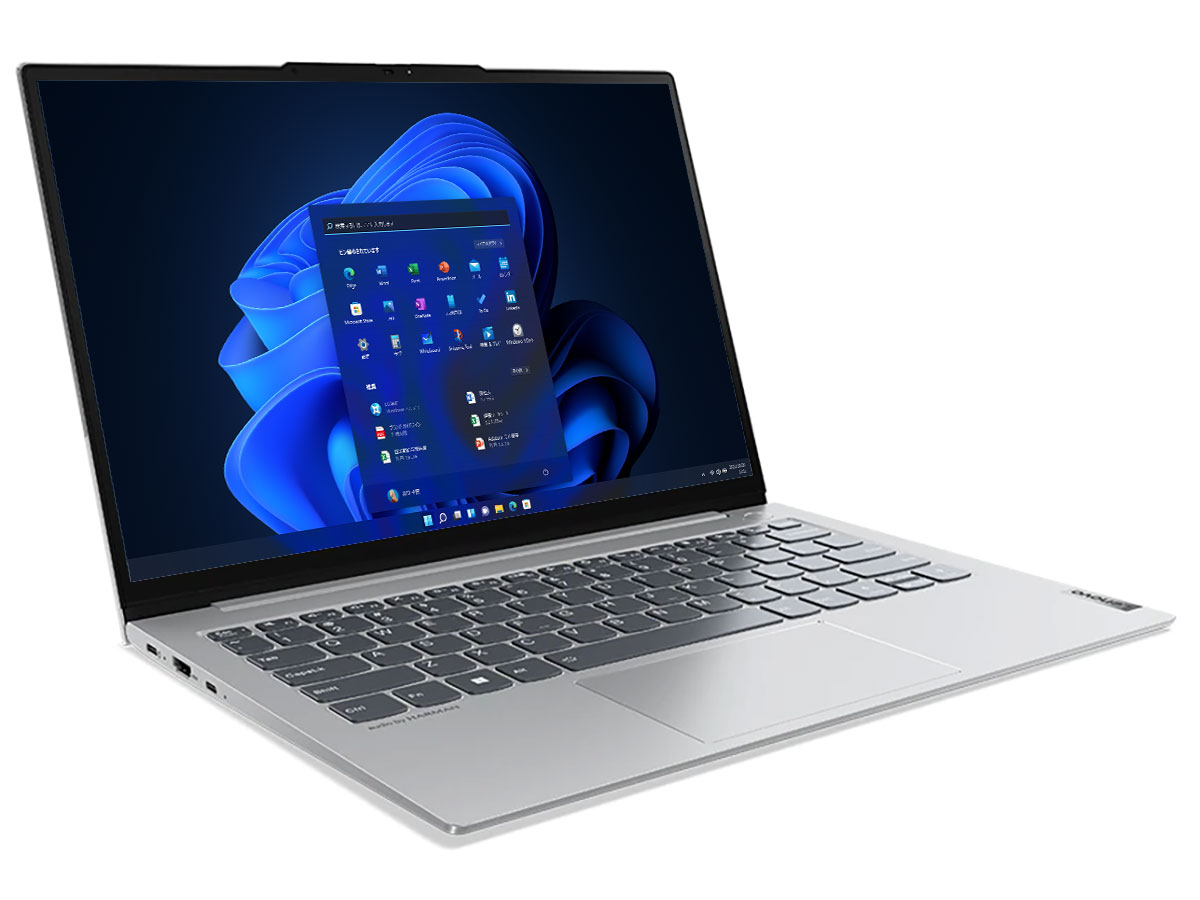 ThinkBook 13s Gen 4 Windows 11 Pro�EAMD Ryzen 7 6800U�E16GB�������[�E512GB SSD�E13.3�^WQXGA�t������ �I�t�B�X�t�� 21AS001LJP �̐��i�摜