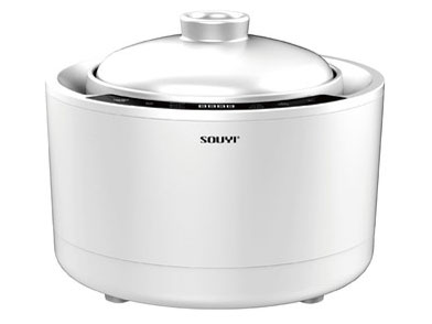 土鍋気分　土鍋炊飯器　SY-150 SOUYI フッ素 テフロン不使用 土鍋炊飯器 ご飯 鍋炊飯器 3合 5合