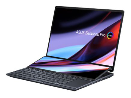 Zenbook Pro 14 Duo UX8402ZE UX8402ZE-M3034W