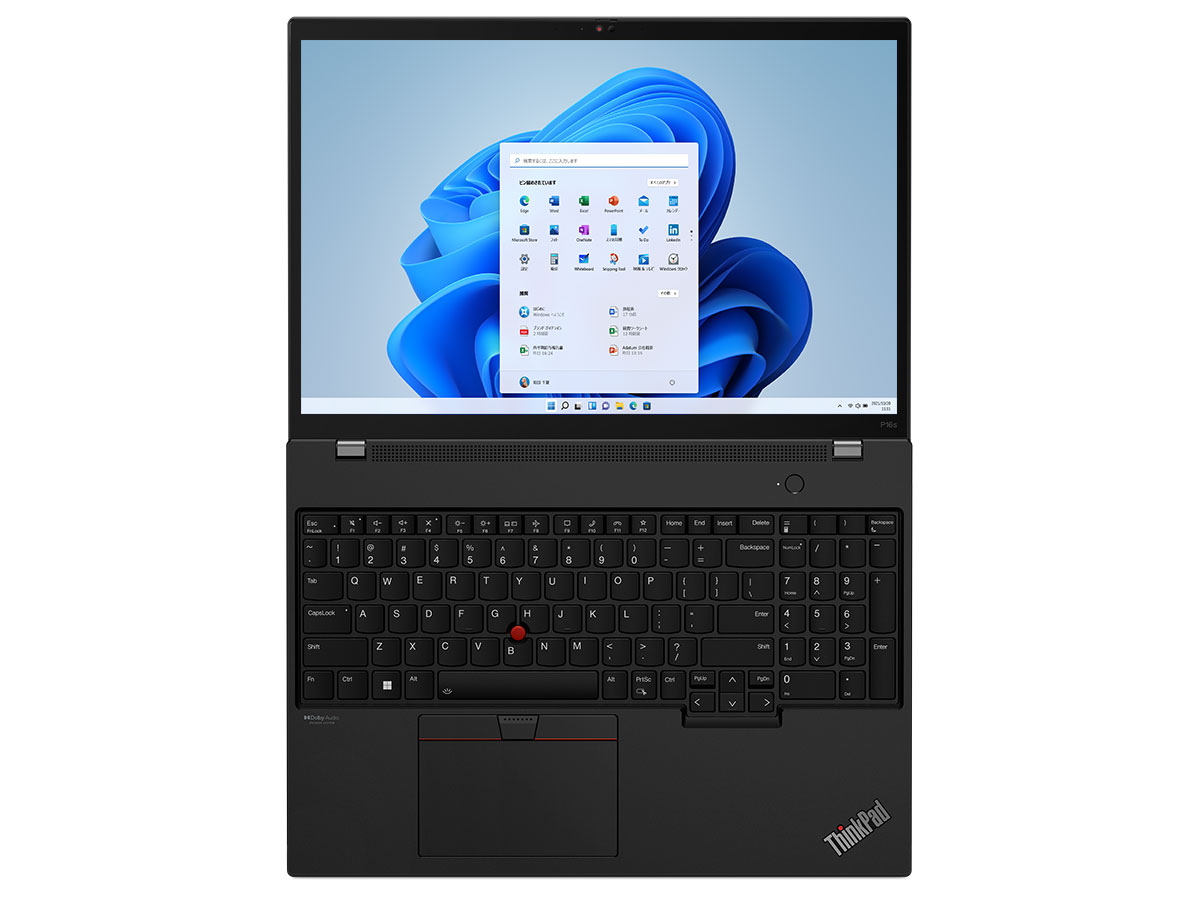 ThinkPad P16s Gen 1 Core i5 1240P�E16GB�������[�E256GB SSD�E16�^WUXGA�t������ 21BTCTO1WW