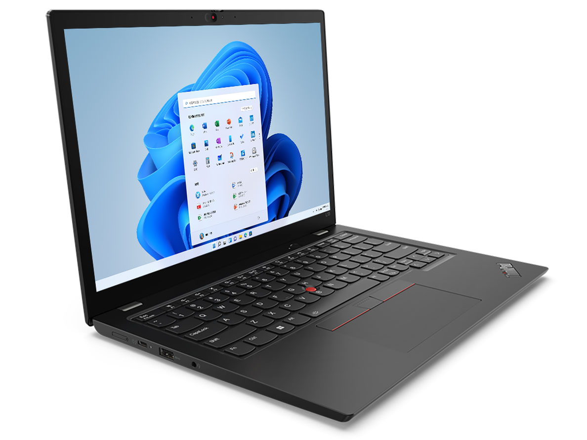 ThinkPad L13 Gen 3 Core i5 1235U�E8GB�������[�E256GB SSD�E13.3�^WUXGA�t������ 21B3CTO1WW �̐��i�摜
