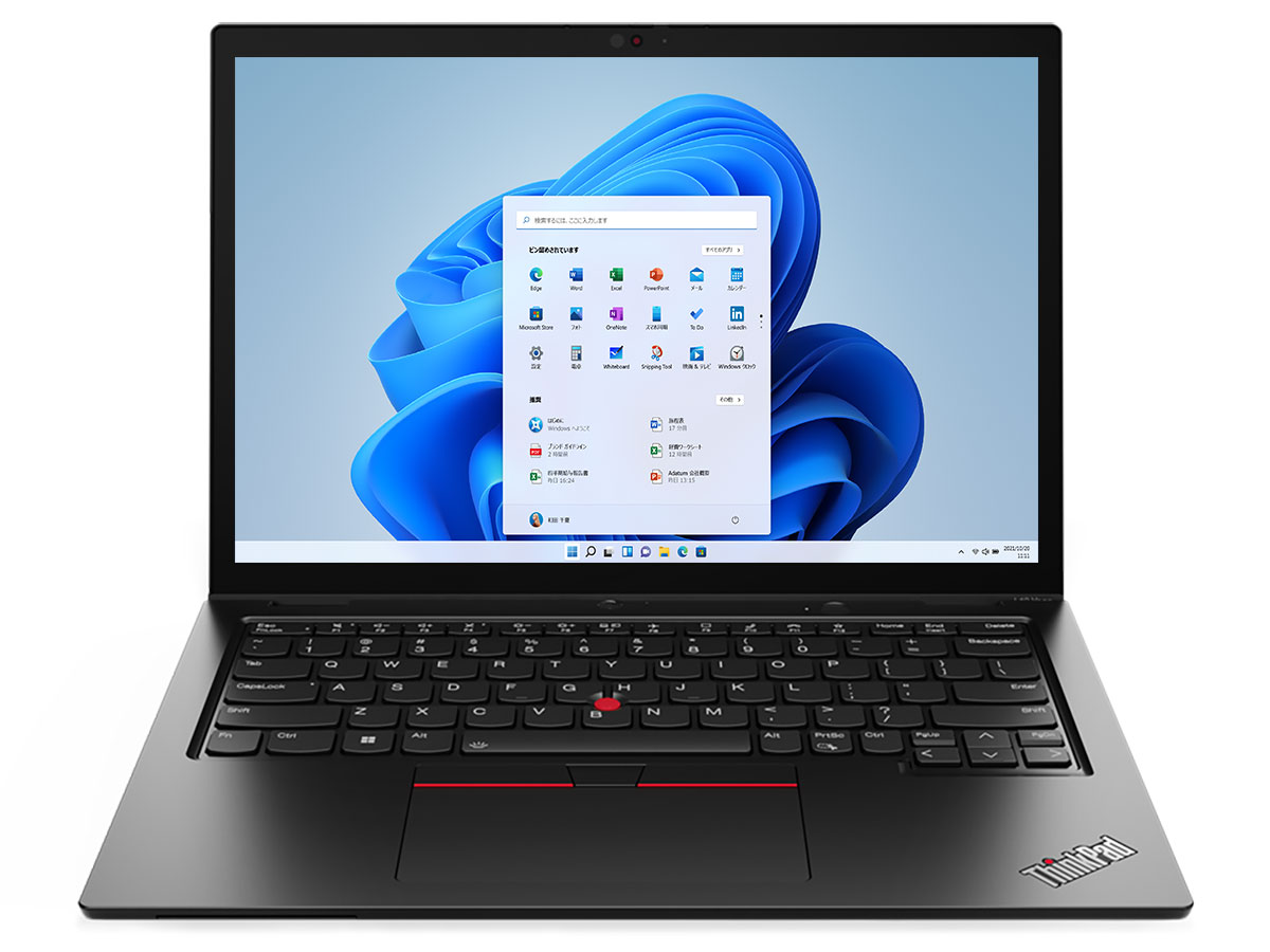 ThinkPad L13 Yoga Gen 3 Core i5 1235U�E8GB�������[�E256GB SSD�E13.3�^WUXGA�t������ 21B5CTO1WW