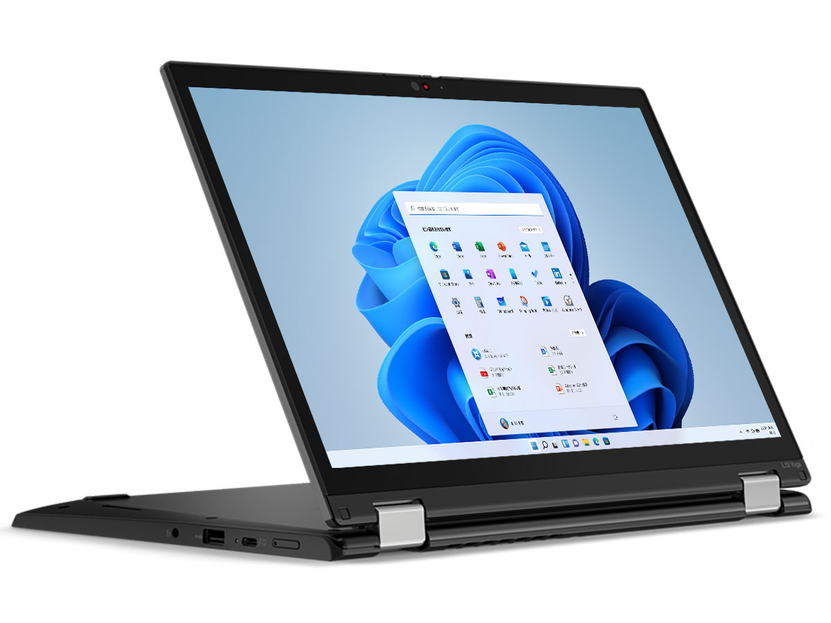 ThinkPad L13 Yoga Gen 3 Core i5 1235U�E8GB�������[�E256GB SSD�E13.3�^WUXGA�t������ 21B5CTO1WW �̐��i�摜