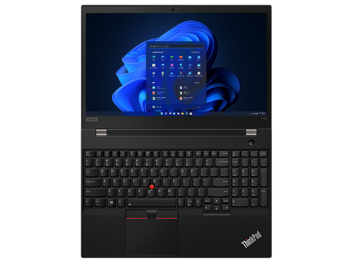 ThinkPad P15s Gen 2 Windows 11 Pro�ECore i7 1165G7�E8GB�������[�E256GB SSD�EQuadro T500�E15.6�^�t��HD�t������ 20W6CTO1WW