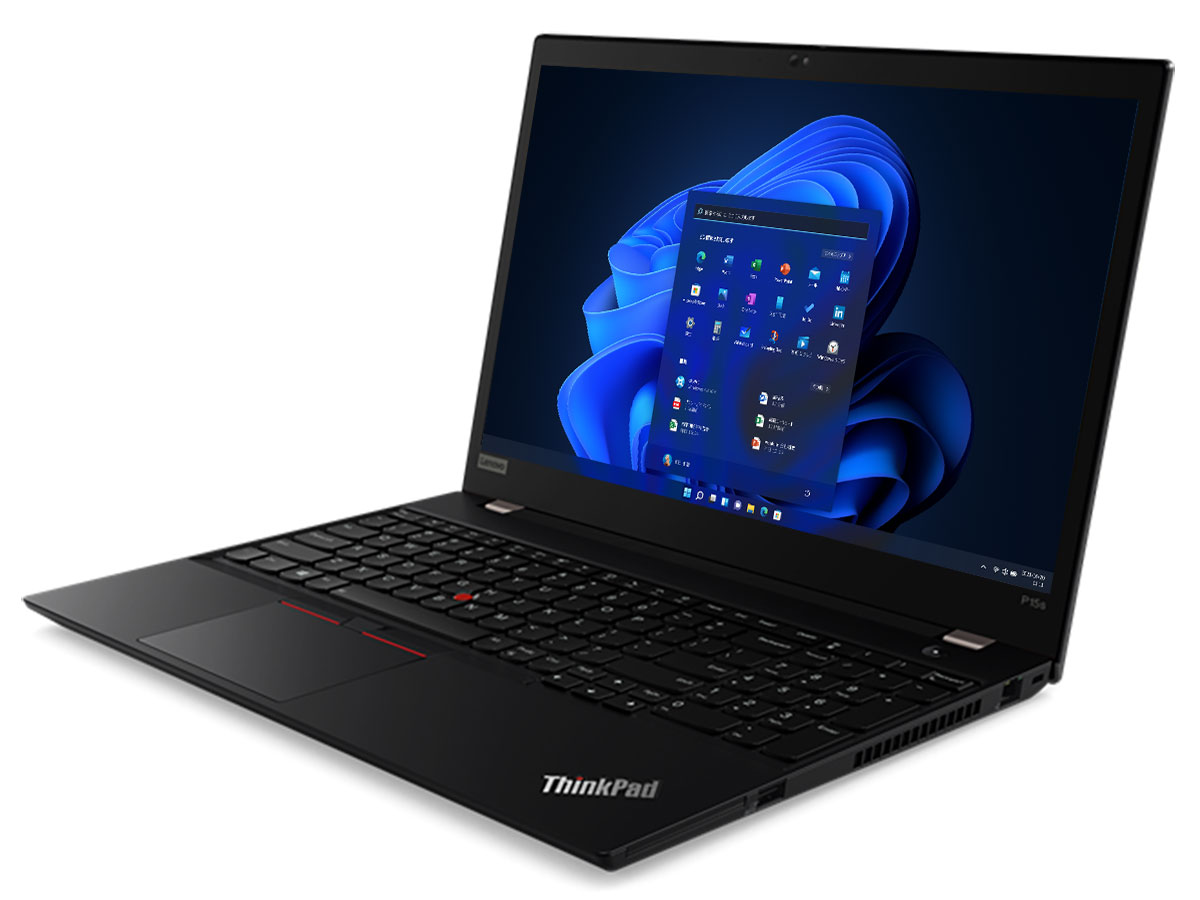 ThinkPad P15s Gen 2 Windows 11 Pro�ECore i7 1165G7�E8GB�������[�E256GB SSD�EQuadro T500�E15.6�^�t��HD�t������ 20W6CTO1WW �̐��i�摜