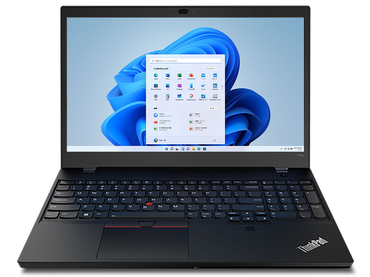 ThinkPad P15v Gen 3 Core i5 12500H�E16GB�������[�E256GB SSD�E15.6�^�t��HD�t������ 21D8CTO1WW