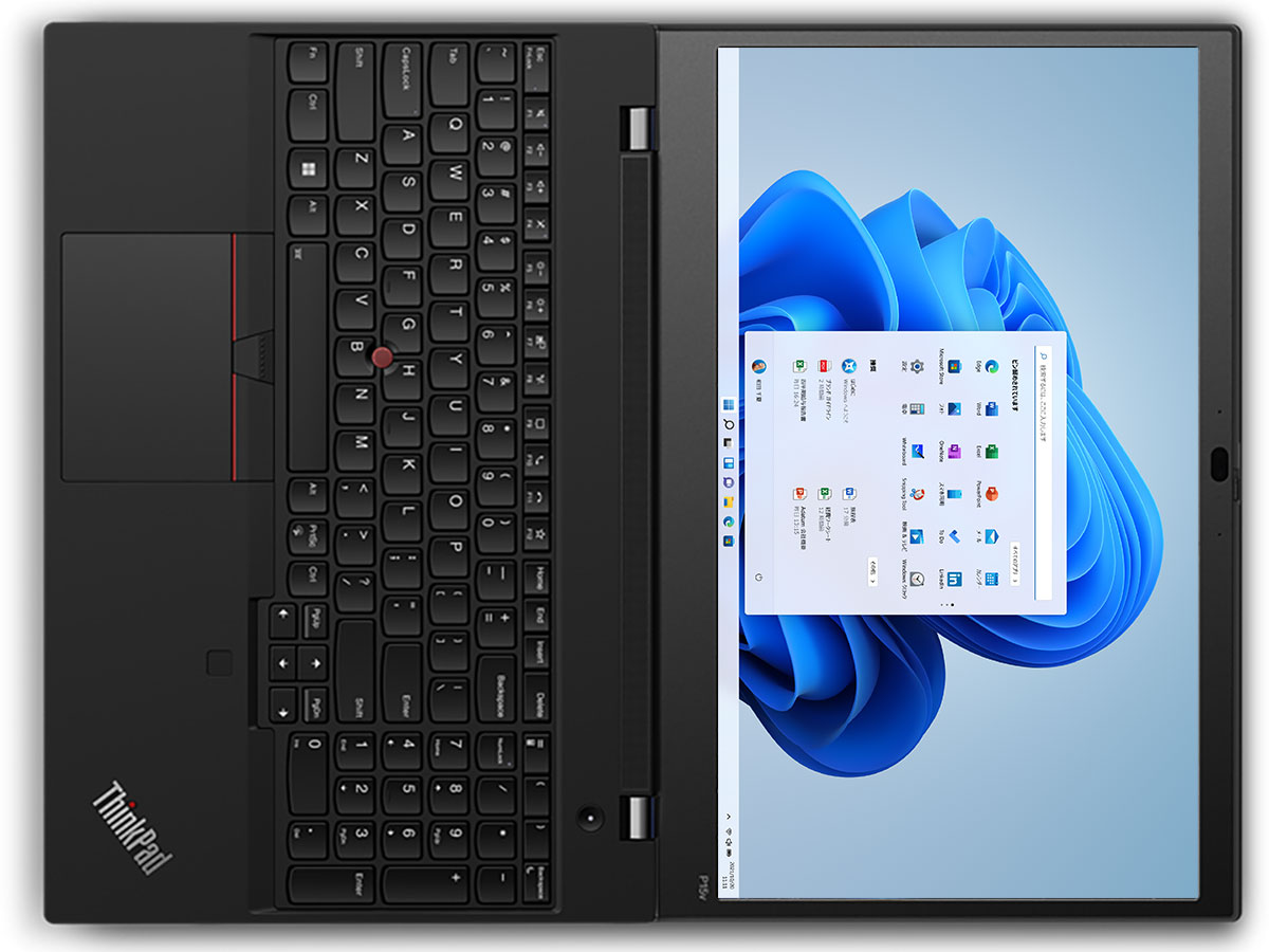 ThinkPad P15v Gen 3 Core i5 12500H�E16GB�������[�E256GB SSD�E15.6�^�t��HD�t������ 21D8CTO1WW