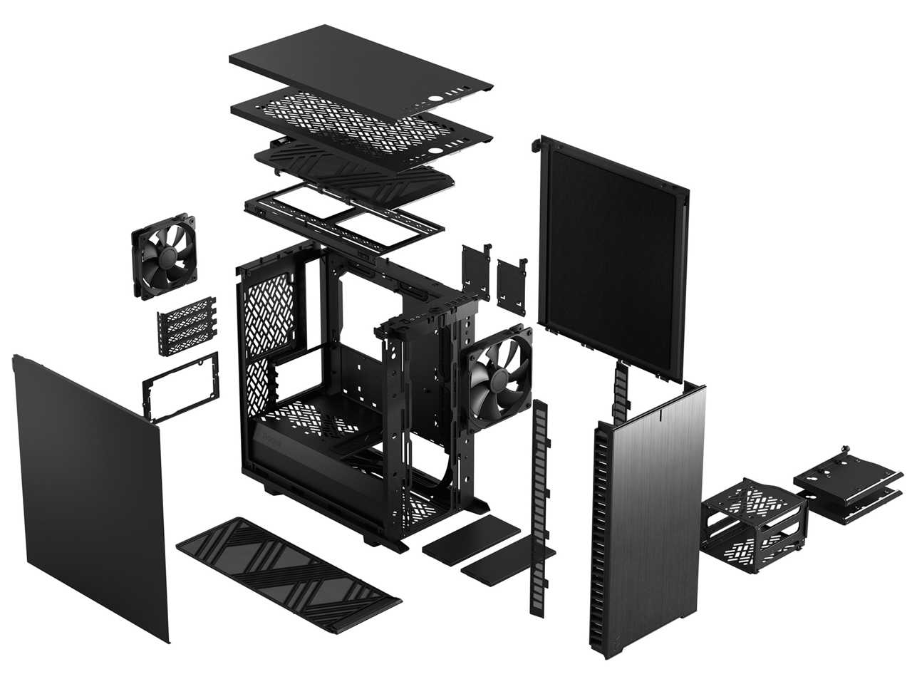 Define 7 Mini Solid FD-C-DEF7M-01