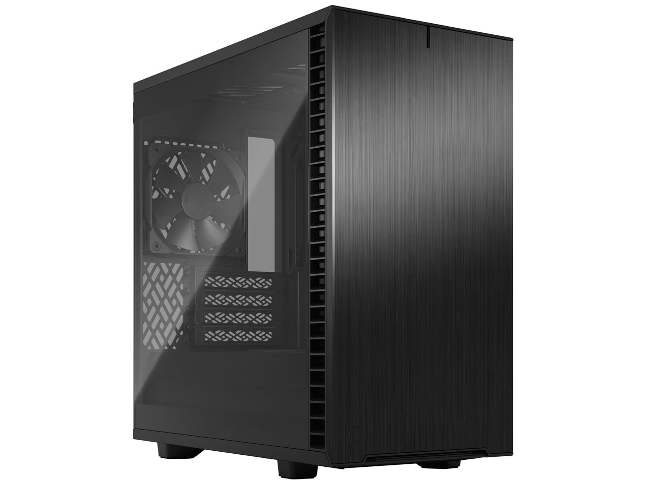 フラクタルデザイン Define Mini FD-CA-DEF-MINI-BL Define Mini | Fractal Design ミドルタワー型PCケース | 株式