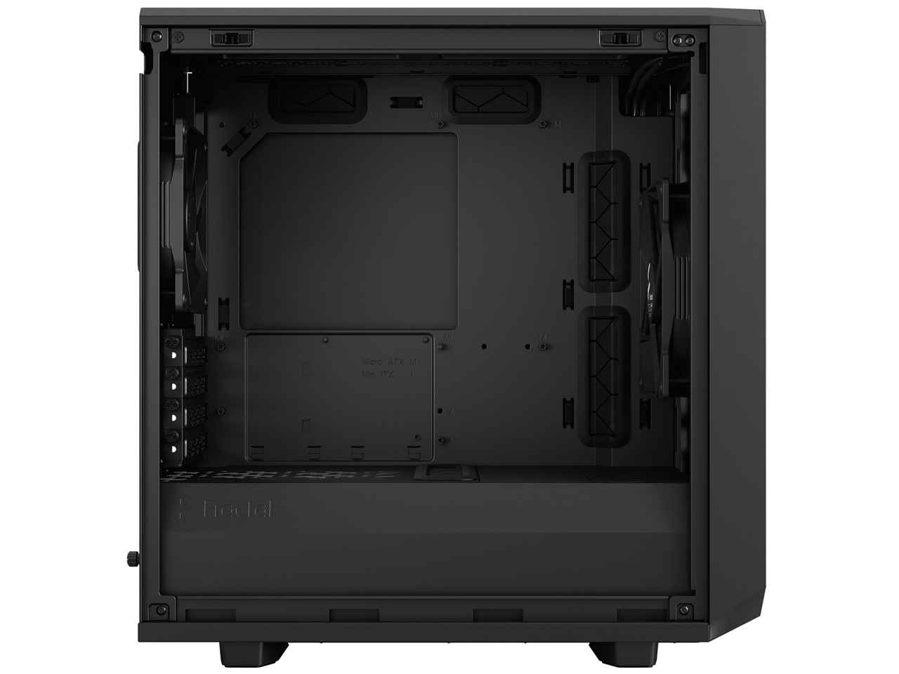 Meshify 2 Mini TG FD-C-MES2M-01 [�u���b�N/�_�[�N]