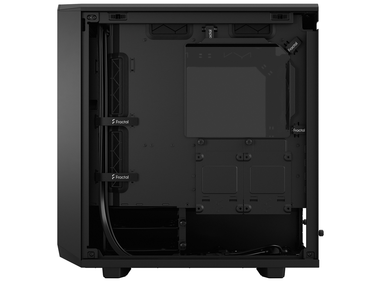 Meshify 2 Mini TG FD-C-MES2M-01 [�u���b�N/�_�[�N]