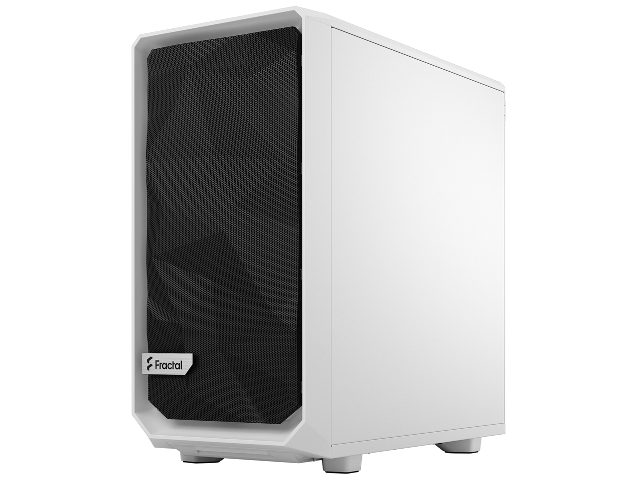 Meshify 2 Mini TG FD-C-MES2M-02 [�z���C�g/�N���A]