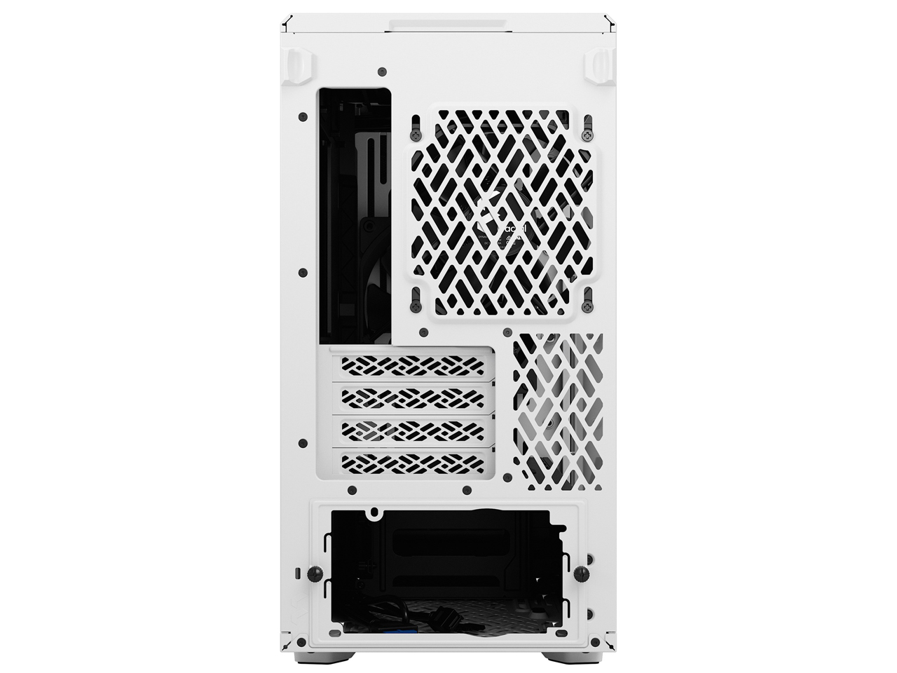 Meshify 2 Mini TG FD-C-MES2M-02 [�z���C�g/�N���A]