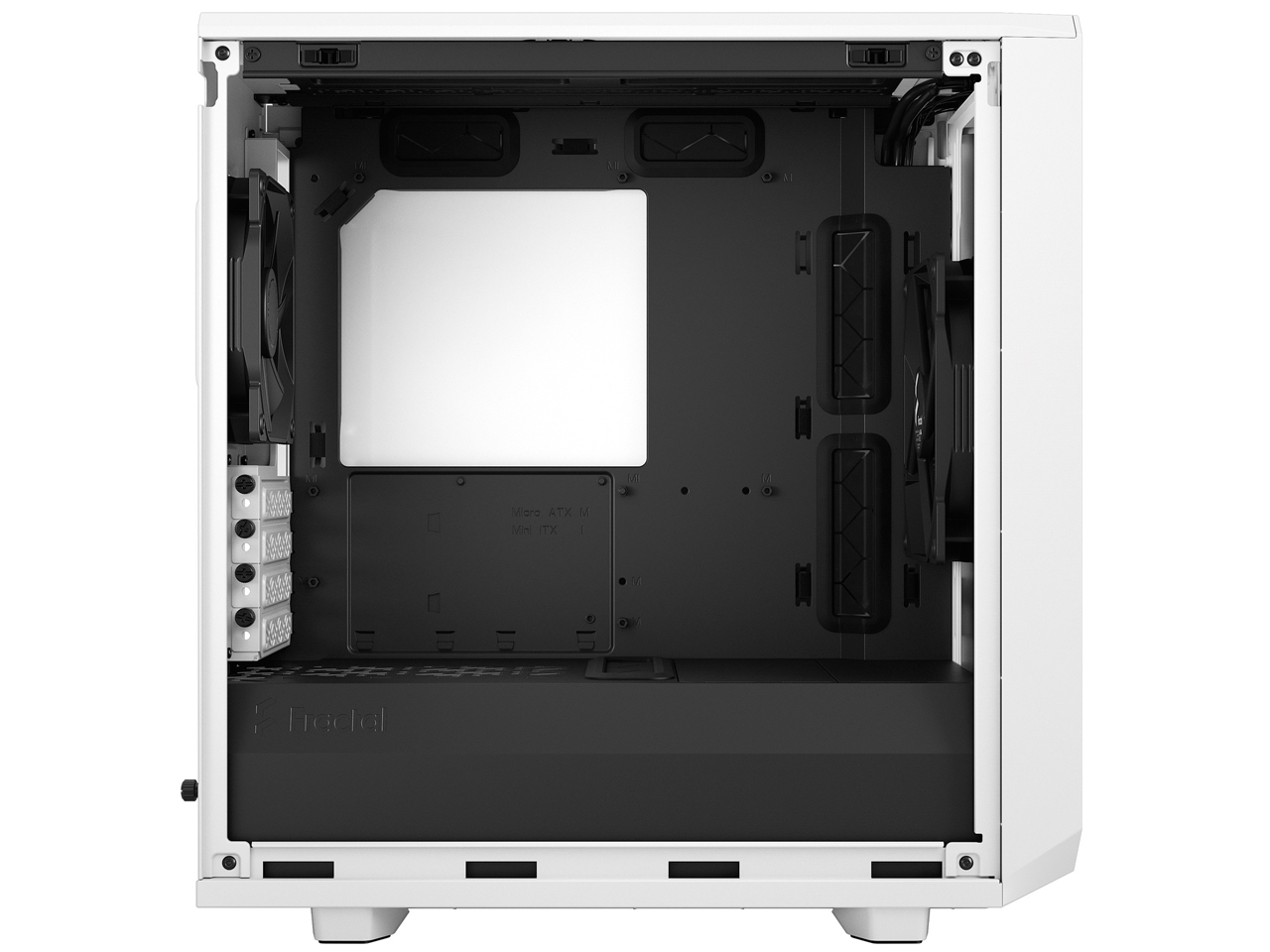 Meshify 2 Mini TG FD-C-MES2M-02 [�z���C�g/�N���A]