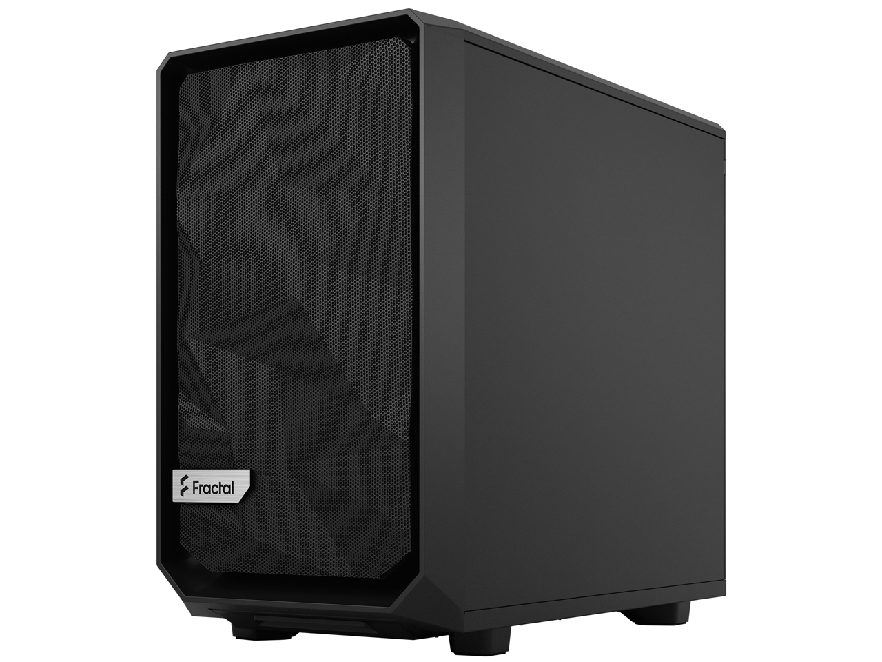 Meshify 2 Nano TG FD-C-MES2N-01 [�u���b�N/�_�[�N]