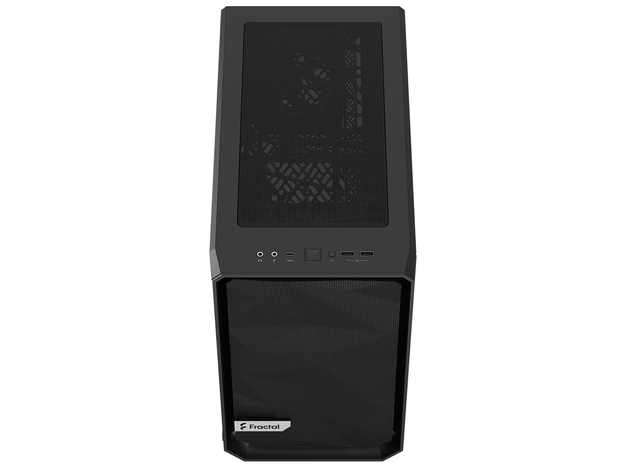 Meshify 2 Nano TG FD-C-MES2N-01 [�u���b�N/�_�[�N]