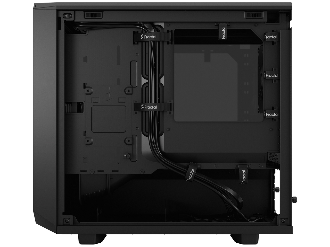 Meshify 2 Nano TG FD-C-MES2N-01 [�u���b�N/�_�[�N]