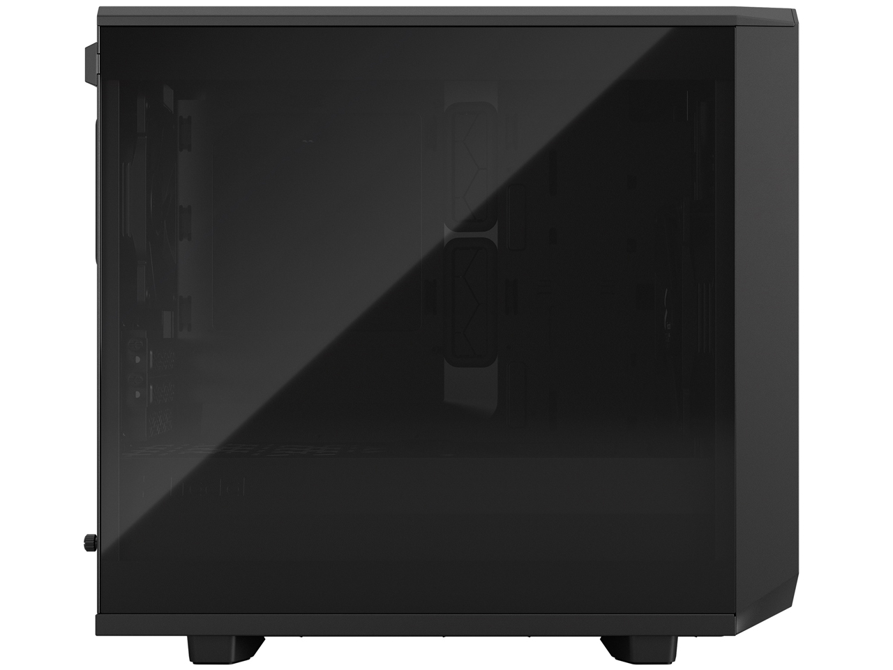 Meshify 2 Nano TG FD-C-MES2N-01 [�u���b�N/�_�[�N]