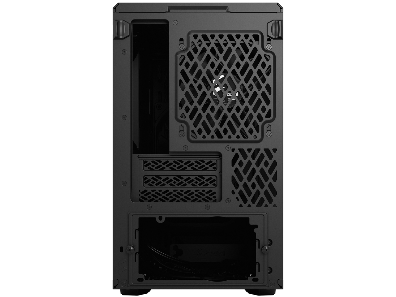 Meshify 2 Nano TG FD-C-MES2N-01 [�u���b�N/�_�[�N]