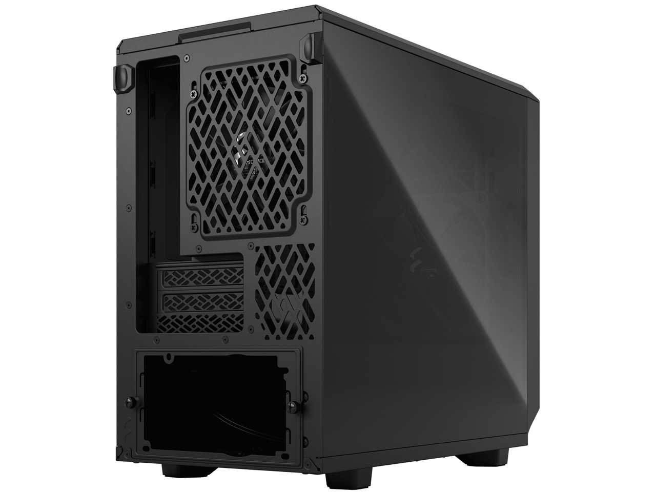 Meshify 2 Nano TG FD-C-MES2N-01 [�u���b�N/�_�[�N]