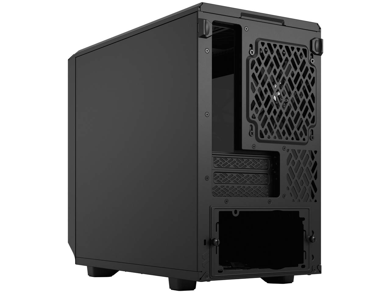 Meshify 2 Nano TG FD-C-MES2N-01 [�u���b�N/�_�[�N]