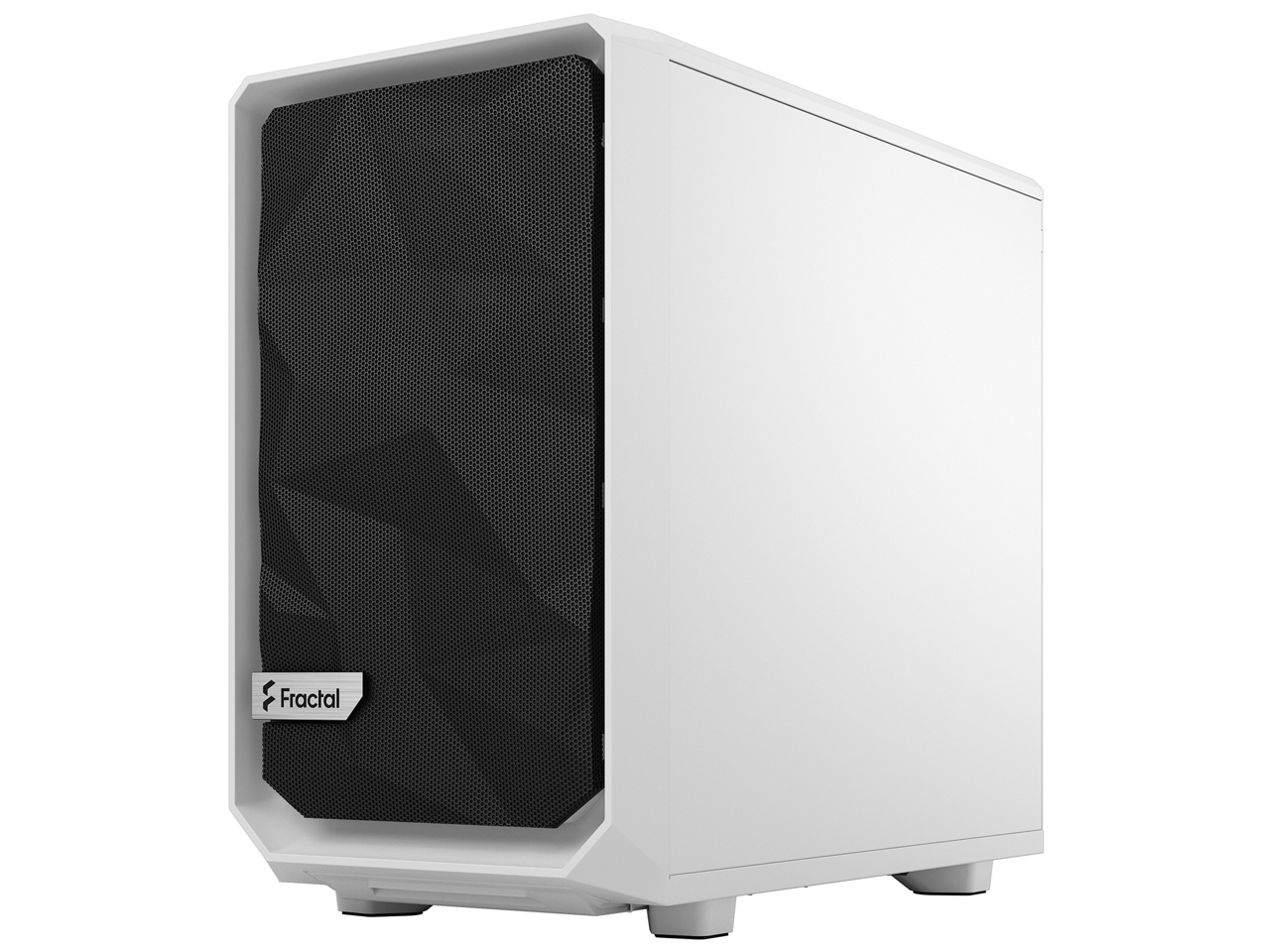 Meshify 2 Nano TG FD-C-MES2N-02 [�z���C�g/�N���A]