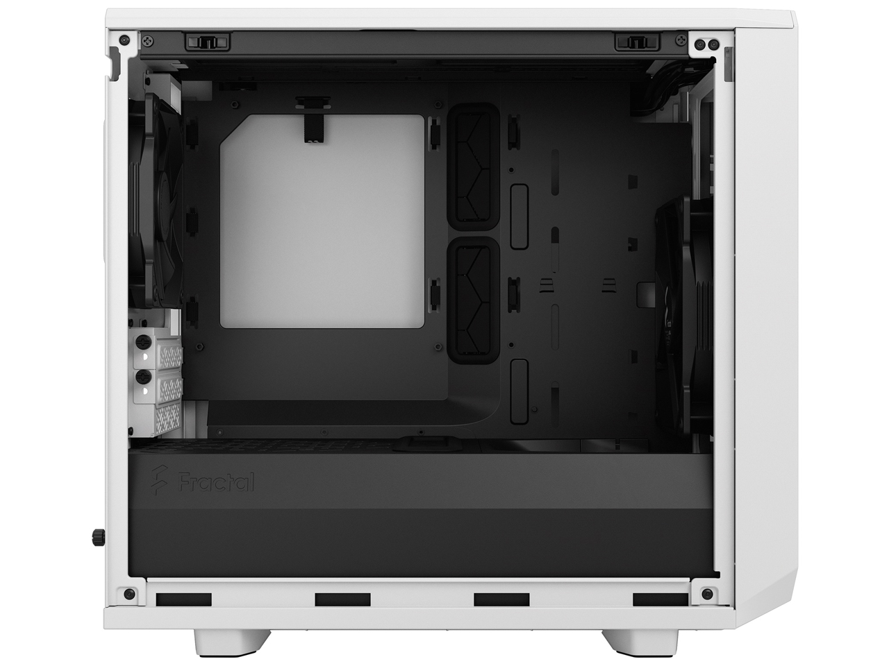 Meshify 2 Nano TG FD-C-MES2N-02 [�z���C�g/�N���A]