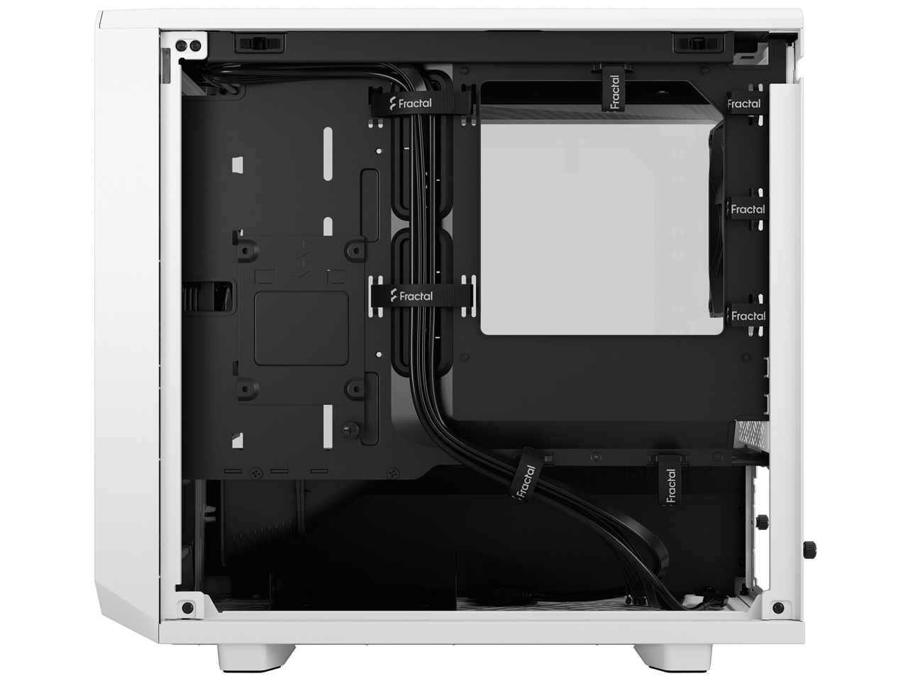 Meshify 2 Nano TG FD-C-MES2N-02 [�z���C�g/�N���A]