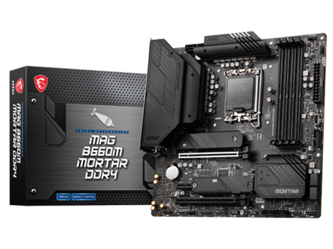 MAG B660M MORTAR DDR4