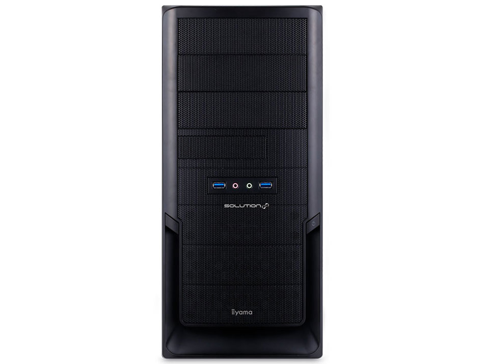 SOLUTION-T069-124-UHX Core i5 12400/16GB������/500GB M.2 SSD/500W �̐��i�摜