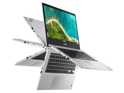 �w�{�́x Chromebook Flip CM1(CM1400) CM1400FXA-EC0099 �̐��i�摜
