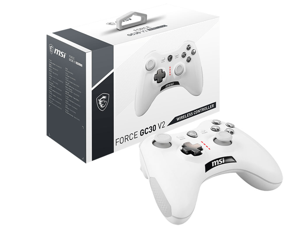 �w�{�� �p�b�P�[�W�x FORCE GC30 V2 [White] �̐��i�摜