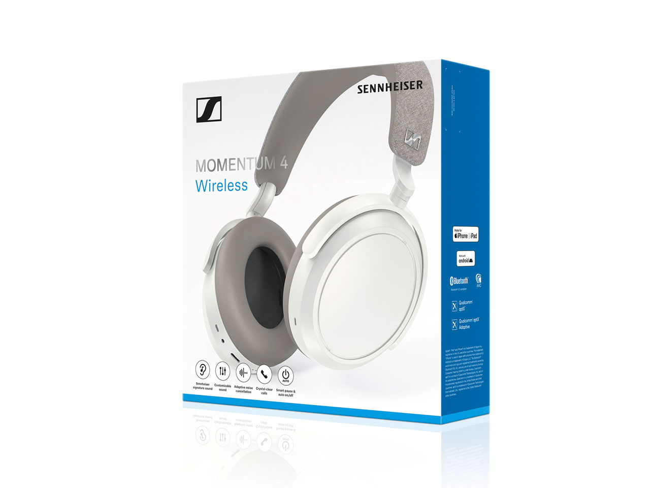 MOMENTUM 4 Wireless [WHITE]