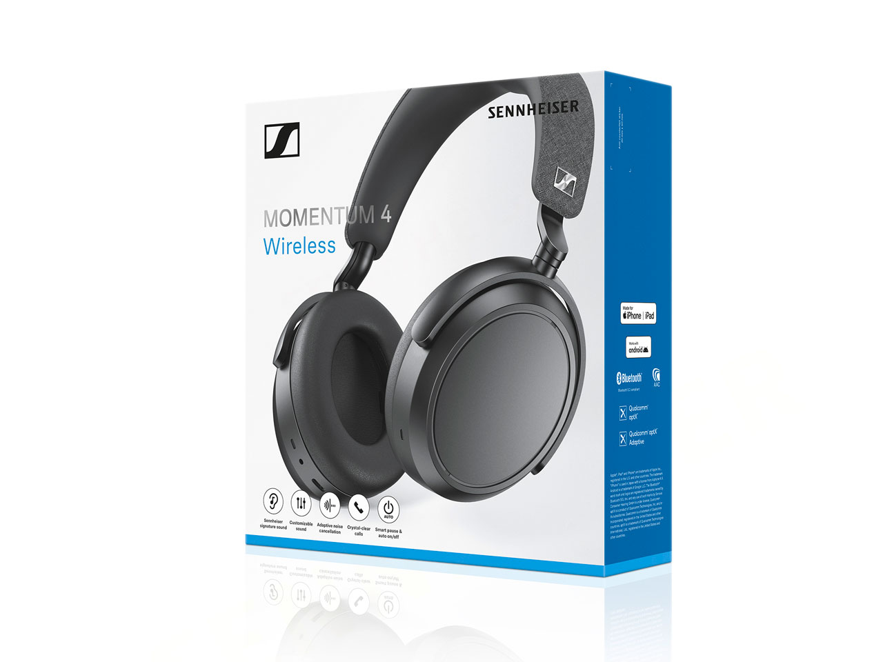 MOMENTUM 4 Wireless [BLACK]