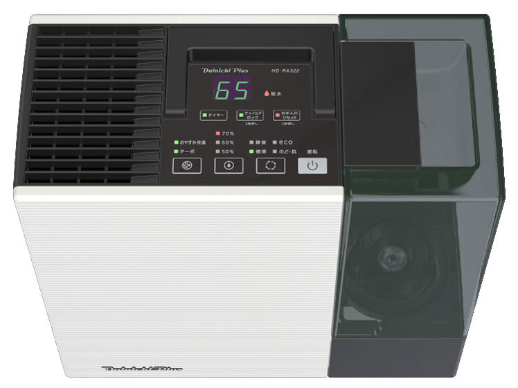 �_�C�j�`�v���X HD-RX322(WK) [�z���C�g×�u���b�N]