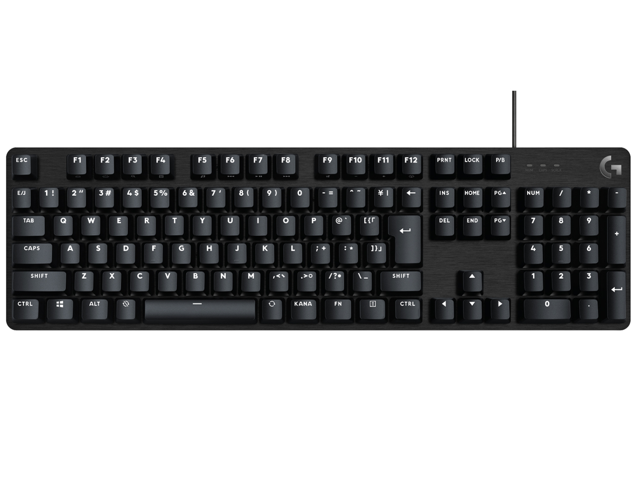 G413 SE Mechanical Gaming Keyboard G413SE [�u���b�N] �̐��i�摜