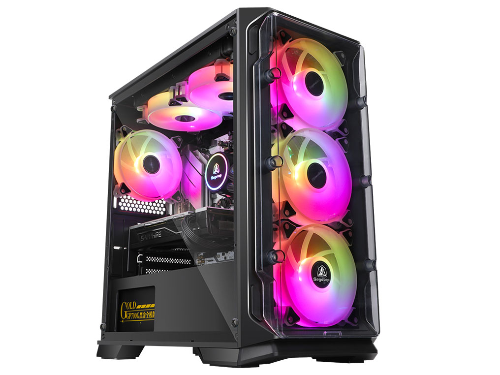 Barikata-417488 Core i7 12700/16GB������/1TB NVMe SSD���ڃ��f�� [Black] �̐��i�摜