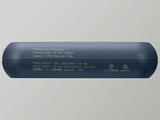 DE-C38-10000BU [�u���[]