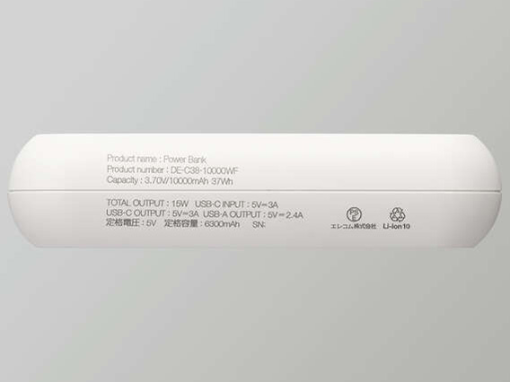 DE-C38-10000WF [�z���C�g�t�F�C�X]