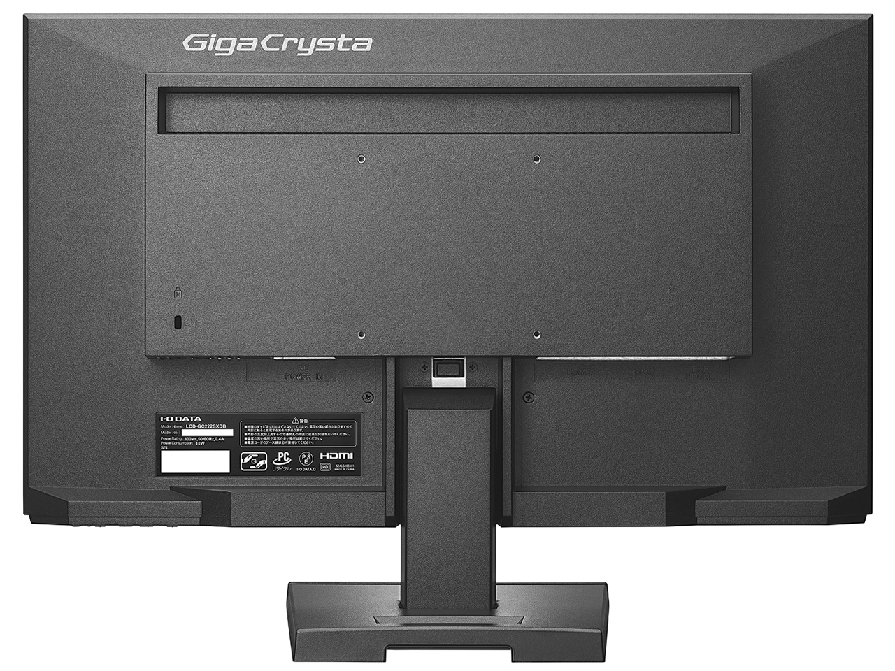 GigaCrysta LCD-GC222SXDB [21.5�C���` �u���b�N]