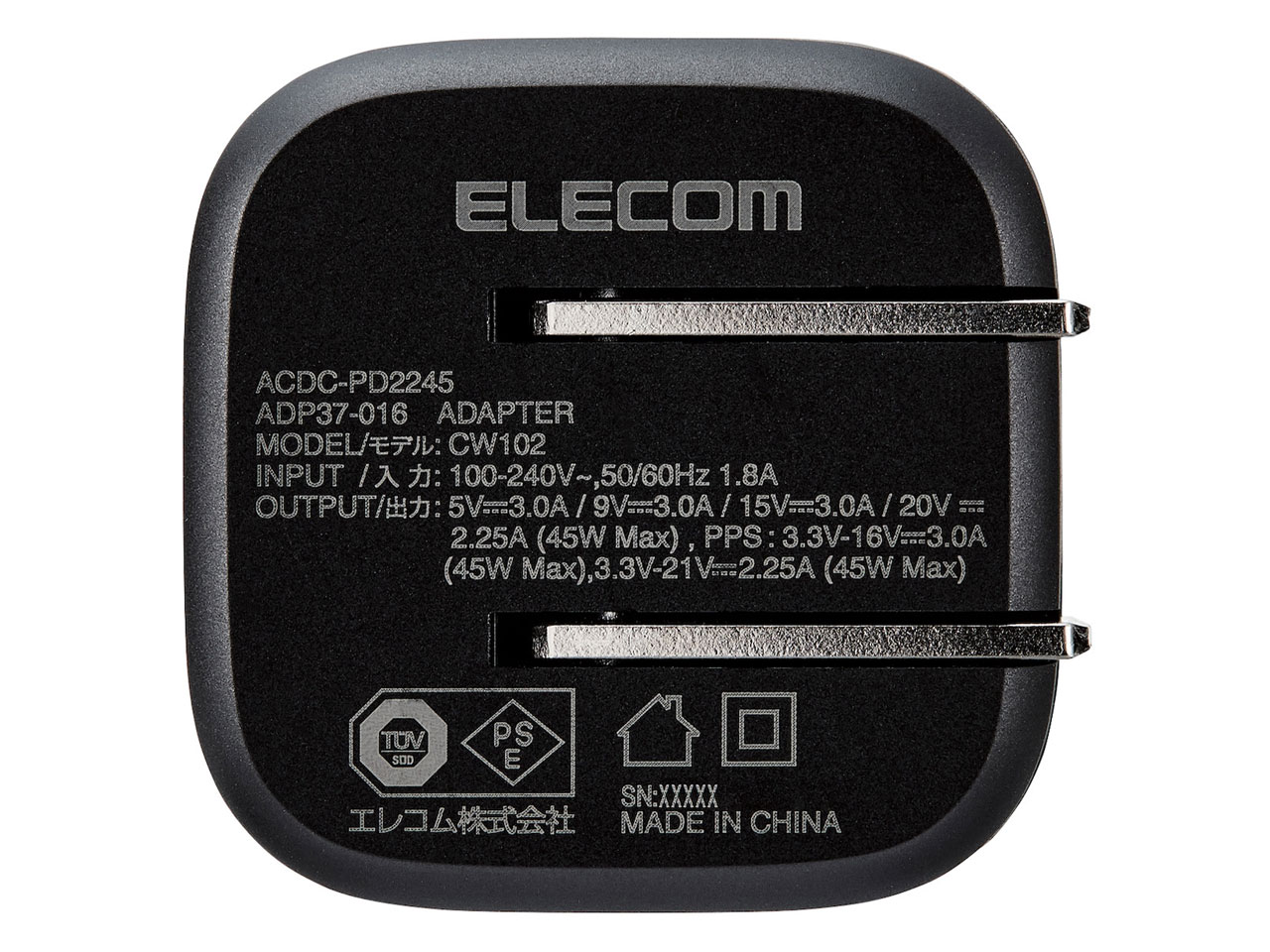 ACDC-PD2245BK [�u���b�N]