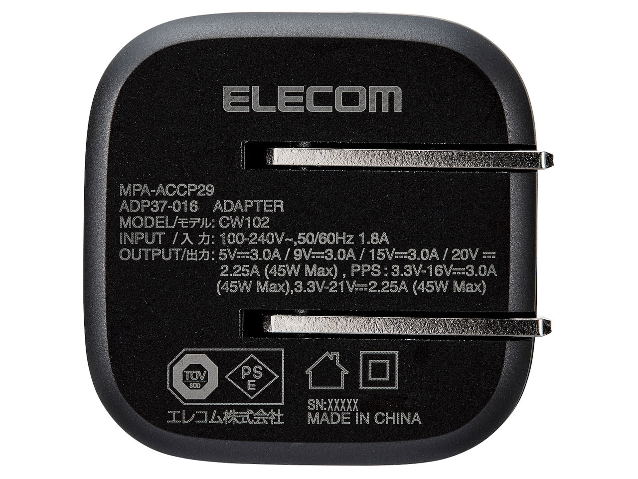 MPA-ACCP29BK [�u���b�N]