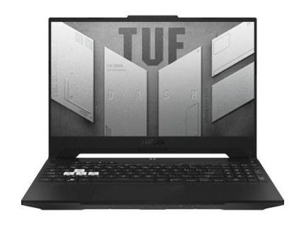 TUF Dash F15 FX517ZC Core i7 12650H�E16GB�������E512GB SSD�ERTX 3050�E15.6�^�t��HD�t�����ڃ��f�� FX517ZC-I7R3050EC �̐��i�摜