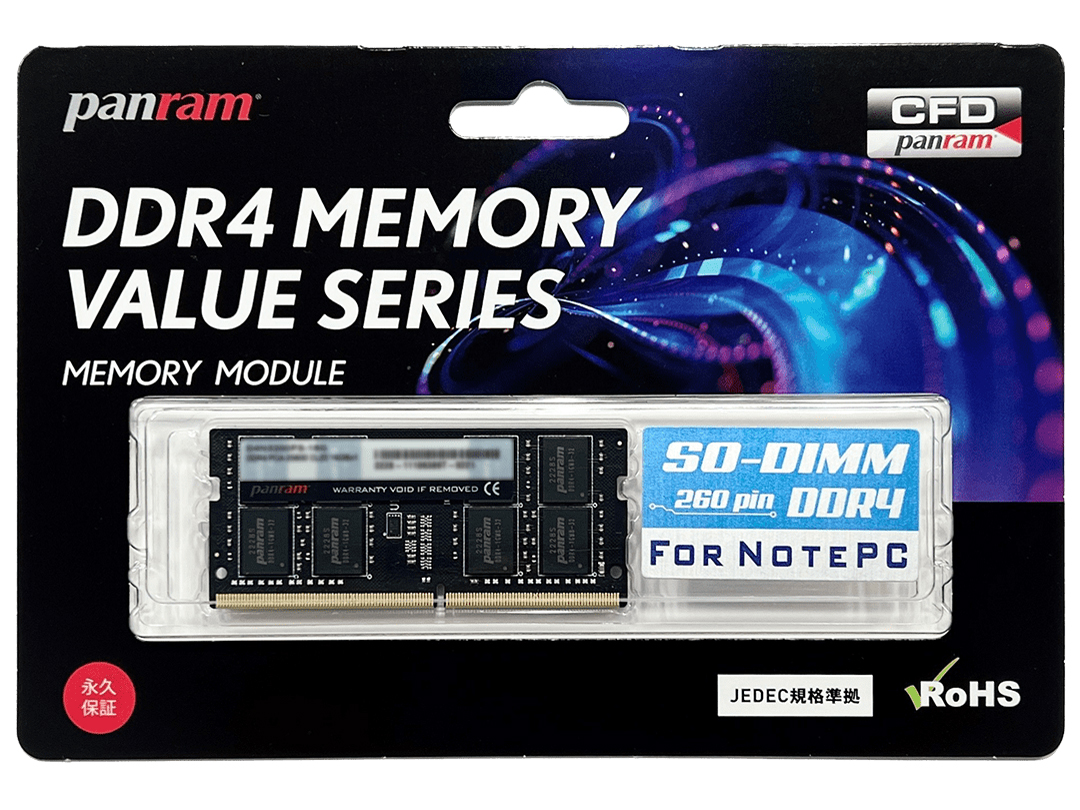 D4N3200PS-16G [SODIMM DDR4 PC4-25600 16GB] �̐��i�摜