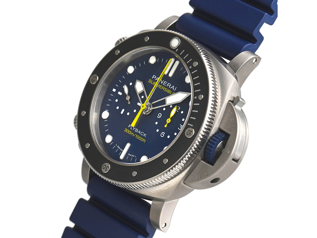 パネライ サブマーシブル クロノ マイク・ホーン エディション 47MM PAM01291