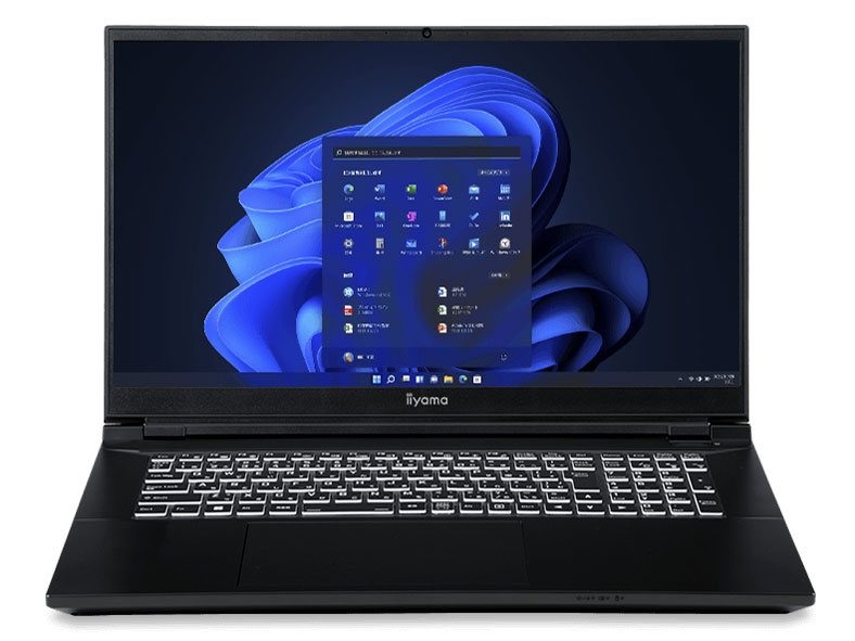 LEVEL-17FG180-i9-WASX Core i9 12900H/16GB������/500GB M.2 SSD/RTX 3080Ti/17�C���` �t��HD �̐��i�摜