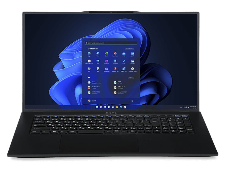 LEVEL-17FH122-i7-UXZX Core i7 1260P/32GB������/1TB M.2 SSD/17�C���` �t��HD �̐��i�摜