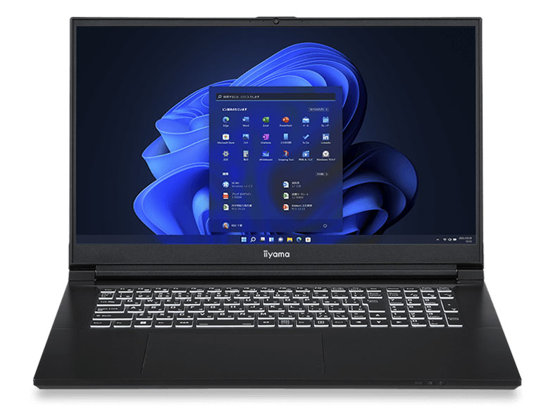 LEVEL-17FX153-i7-NAZX Core i7 12700H/32GB������/1TB M.2 SSD/RTX 3050/17�C���` �t��HD �̐��i�摜