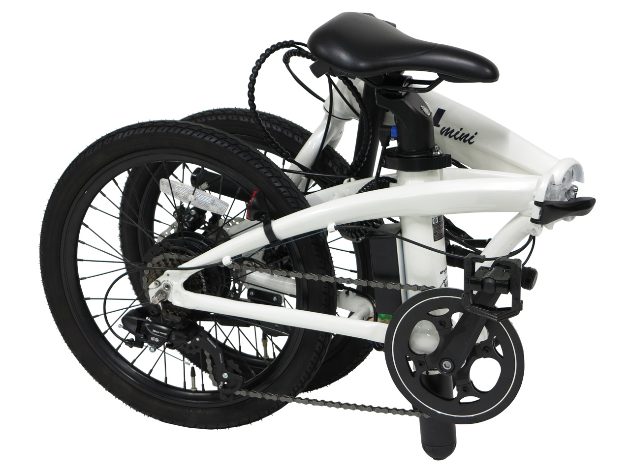 EVOL MINI F207 EAF207 [�p�[���z���C�g] + ��p�[�d��